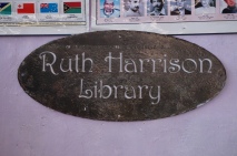 Ruth Harrison bibliotheek
